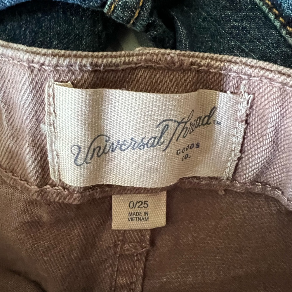 2 pairs of Target jean shorts